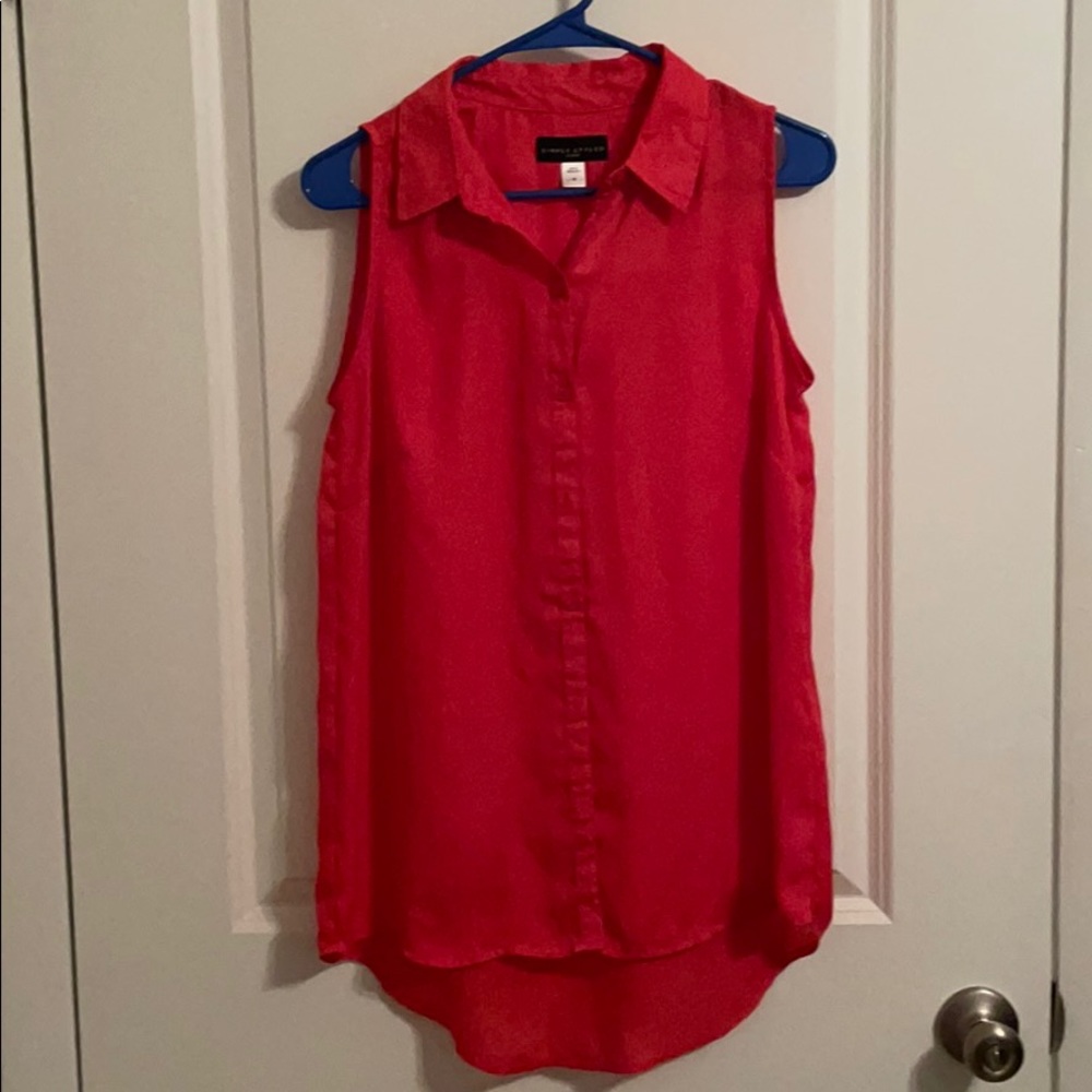 High-Low Blouse